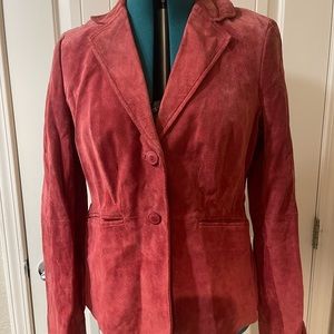 Liz Claiborne Suede Jacket